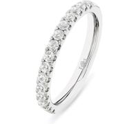 CHRIST Damenring Edelstahl 54 Damen