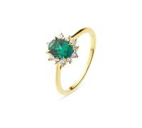 CHRIST Damenring 585er Gelbgold 52 Damen