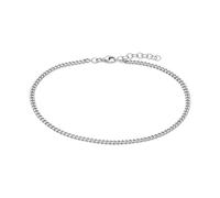 QOOQI Fusskette aus 925 Silber Silber