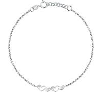 CHRIST Fußkette 925er Silber, recycelt One Size Damen