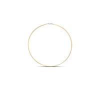 CHRIST Damen Halsreif '85660586' gold, Größe One Size, 4027432 Gold One Size