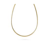 CHRIST - Halsreif 585er Gelbgold, 585er Weißgold Ketten Damen