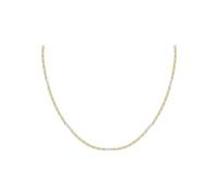 CHRIST Herren-Kette 375er Gelbgold, 375er Weißgold One Size 89095271