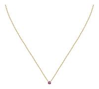 CHRIST Kette 375er Gelbgold gelbgold, pink Damen