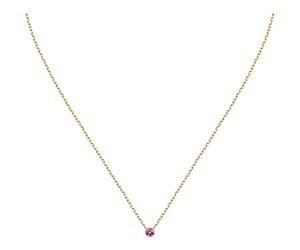 CHRIST Kette 375er Gelbgold gelbgold, pink Damen