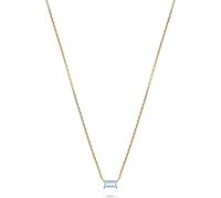 CHRIST Kette 585er Gelbgold blau Damen