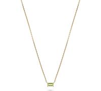 CHRIST Kette 585er Gelbgold grün Damen