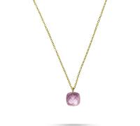 CHRIST Kette 585er Gelbgold lila Damen
