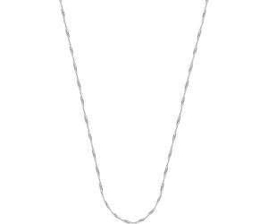 CHRIST Kette 585er Weißgold 45 Damen