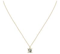 CHRIST Kette 585er Weißgold gelbgold, hellgrün Damen