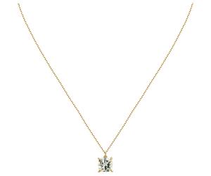 CHRIST Kette 585er Weißgold gelbgold, hellgrün Damen