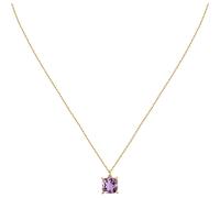 CHRIST Kette 585er Weißgold gelbgold, lila Damen
