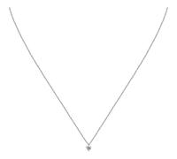 CHRIST Damen-Kette 750er Weißgold 1 Diamant One Size 89119651