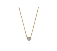 CHRIST Damen-Kette 375er Gelbgold 3 Diamant CHRIST C-Collection gold 001 (Artikelnummer: 3S963/70X001)