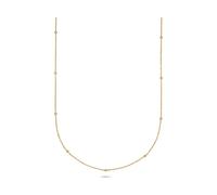 CHRIST Damen-Kette 375er Gelbgold CHRIST C-Collection gelbgold 001 (Artikelnummer: 4E240/30X001)