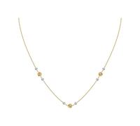 CHRIST - Kette 585er Gelbgold, 585er Weißgold Ketten Damen