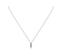 CHRIST Damen-Kette 925er Silber, recycelt Zirkonia One Size, Silber 89076111