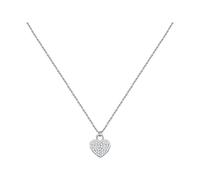 CHRIST Damen-Kette 925er Silber, recycelt Zirkonia One Size 89085659