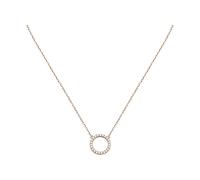 CHRIST Damen-Kette 925er Silber, recycelt Zirkonia One Size 89086728