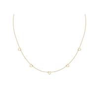 CHRIST - Kette 585er Gelbgold Ketten 1 ct Damen