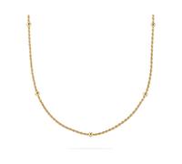 CHRIST Damen-Kette 925er Silber, recycelt One Size, Gold 32028282