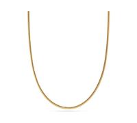 CHRIST Kette 925er Silber, recycelt gold Damen