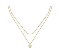 CHRIST Kette 925er Silber, recycelt One Size Damen