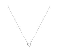 CHRIST Damen-Kette 2 Diamant One Size, Weißgold 32030778