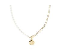 CHRIST Kette 925er Silber, recycelt gelbgold Damen