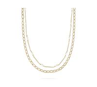 CHRIST Kette 925er Silber, recycelt gold Damen
