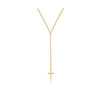 CHRIST Kette 925er Silber, recycelt gold Damen