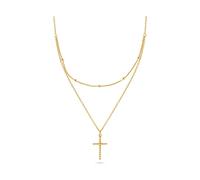 CHRIST Kette 925er Silber, recycelt gold Damen