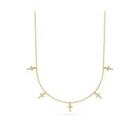 CHRIST Kette 925er Silber, recycelt gold Damen