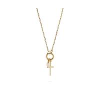 CHRIST Kette 925er Silber, recycelt gold Damen