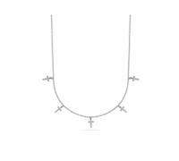CHRIST Kette 925er Silber, recycelt silber Damen