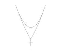 CHRIST Kette 925er Silber, recycelt silber Damen