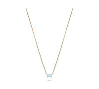CHRIST Kette 585er Gelbgold blau Damen