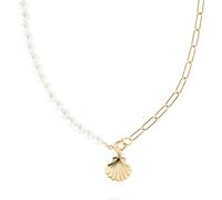 CHRIST Kette 925er Silber, recycelt gelbgold Damen