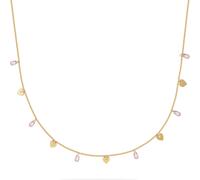 CHRIST Kette 925er Silber, recycelt gelbgold Damen