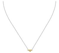 CHRIST Kette 925er Silber, recycelt gelbgold, silber Damen