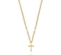 CHRIST Kette 925er Silber, recycelt gold Damen