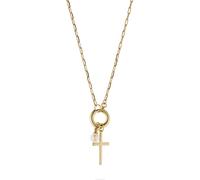 CHRIST Kette 925er Silber, recycelt gold Damen