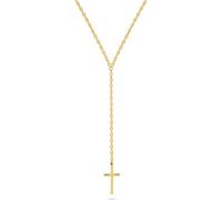CHRIST Kette 925er Silber, recycelt gold Damen