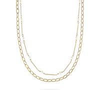 CHRIST Kette 925er Silber, recycelt gold Damen