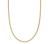 CHRIST Kette 925er Silber, recycelt gold Damen