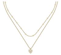 CHRIST Kette 925er Silber, recycelt One Size Damen