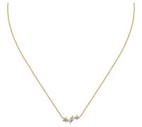 CHRIST Kette 925er Silber, recycelt One Size Damen