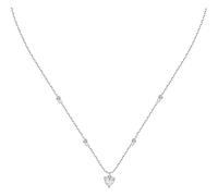 CHRIST Kette 925er Silber, recycelt One Size Damen