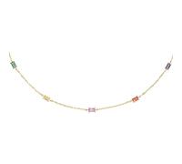 CHRIST Kette 925er Silber, recycelt One Size Damen