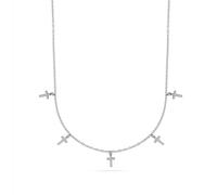 CHRIST Kette 925er Silber, recycelt silber Damen